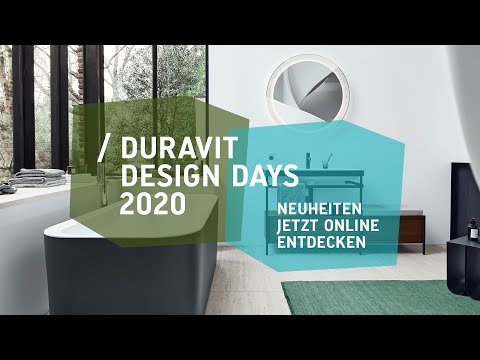 Duravit Design Days 2020 - Online