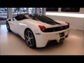 Click here to watch this video 3 Ferrari 458 Italia's at Palm Beach Ferrari.wmv