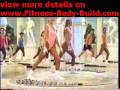slim girls perfect body shape great exercise