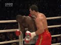 Klitschko contro il raggio Austin, intorno a
2, vittorie di Klitchko