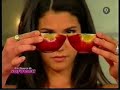 DELFINA, SECRETARIA De SOFOVICH, CORTA LA MANZANA DELFINA, SECRETARIA De SOFOVICH, CORTA LA MANZANA