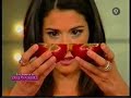 delfina secretaria de sofovich corta la manzana