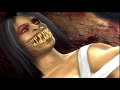 Mortal Kombat 9 - Sexy Kitana vs Mileena Fight (Story Mode) HD