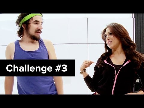 Steve - 8 YouTubers compete for dance glory and $50000! More Challenge #3 Rehearsals: http://bit.ly/1dVLvqG Go behind the scenes: http://bit.ly/1c9vxWu Subscribe to...