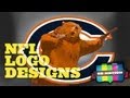 Evolution of NFL Logo Designs