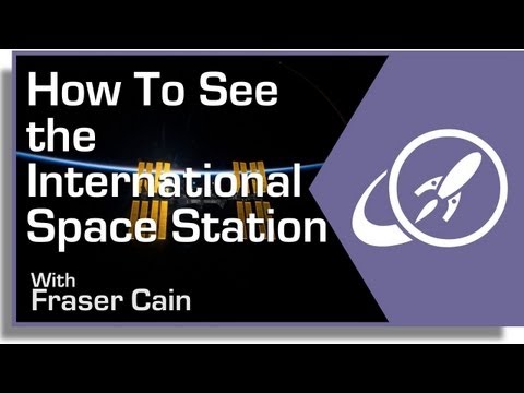 how to locate iss