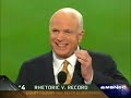 RHETORIC vs RECORD