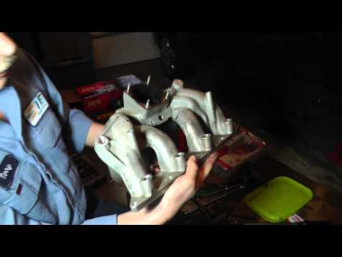 Suzuki Forenza Head Installation – Part 12 (Cleaning Intake)