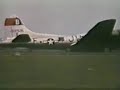 B17 CRASH LANDS ENGLAND 1944