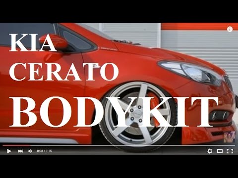 New Kia K3 Cerato Forte 2014 Modified Bodykit New Kia K3 Cerato Forte 2014 Modified Bodykit