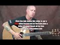 Acoustic Fingerstyle guitar lesson Brad Paisley inspired build melody patterns Whiskey Lullaby style