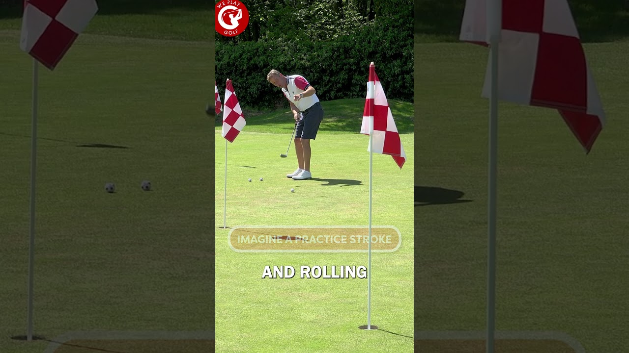 Putting Drill: Feeling the Distance Like a Pro Golfer