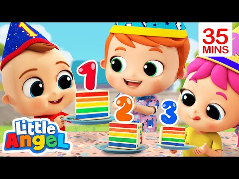 Numbers Song | Counting Is Fun | Little Angel Kids Songs & Nursery Rhymes