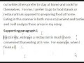 IELTS Written essay from start to finish (part 2 of 4)