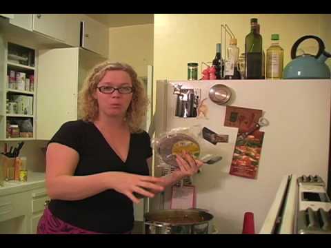 Quick Vegetable Recipes - Cauliflower Cheese with brocolli - Part 1