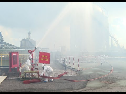 Tăng cường ứng phó sự cố hóa chất