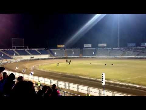 Unia Leszno vs Start Gniezno - test match 14.03.2014 HEAT... :: via YouTube Capture