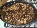 Risotto Con Pancetta, Funghi E Noci: Risotto With Bacon, Mushrooms And Walnuts