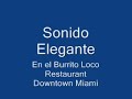 sonido elegante