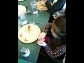 Audrey loves parmesan