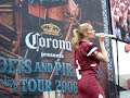 Leann Rimes, Concert 08 Columbia -How do I live..