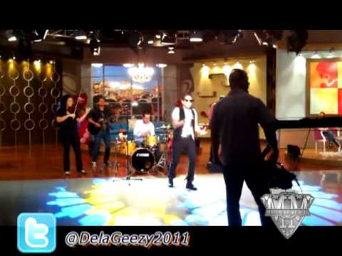 De La Ghetto - Solo & Vacio @ Tv Local (San Valentin) (2011)
