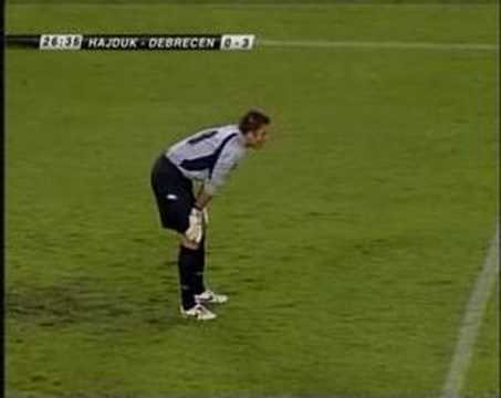 Hajduk - DVSC (0:5) 2005 1st half