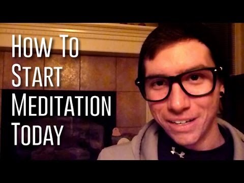 how to meditate real simple
