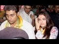 SPOTTED: Aishwarya Rai Bachchan And Family Visit Siddhivinayak Temple