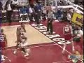 Michael Jordan Dunks Missed Free Throw