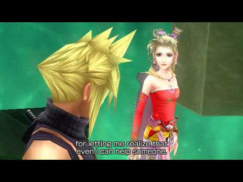 Dissidia 012[duodecim] Final Fantasy