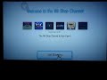 Wii Shop Channel video