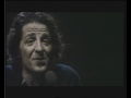 GIORGIO GABER - L'ILLOGICA ALLEGRIA (LIVE)