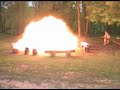 Air Cannon (Potato Gun) Fireball