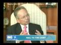 videos de Chief Justice Artemio V. Panganiban (Interview on ANC's 