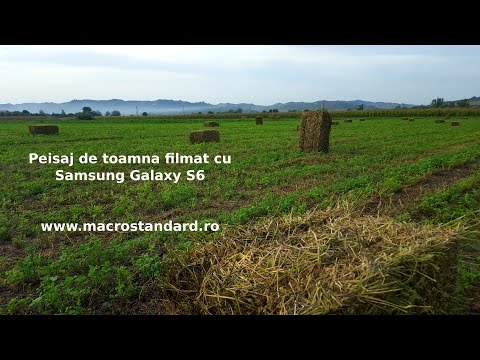 Click aici pentru vizualizare Peisaj de toamna filmat cu Samsung Galaxy S6 Peisaj de toamna filmat cu Samsung Galaxy S6