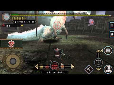 Mhfu iOS Hr9 White Fatalis no armor - Final Round