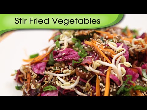 Stir Fried Vegetables | Quick Easy To Make And Healthy Mixed Vegetables Recipe By Ruchi Bharani