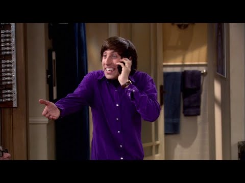 The Big Bang Theory - Howard`s Indian accent