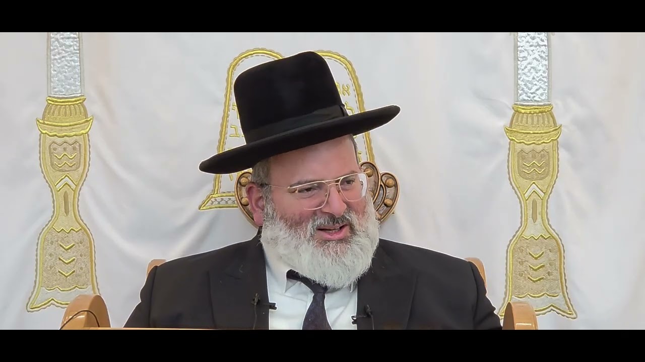 הרב יצחק לוי | רב העיר נשר | פרשת השבוע | וישב תשפ"ו