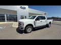 Used 2024 Oxford White Ford XLT video 1