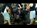 Joe Smolinski 3-board 715lbs age 53
