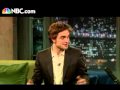Robert Pattinson on Jimmy Fallon - Full Interview - 3.1.10