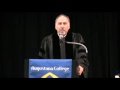 Philip McKinley Delivers Augustana Commencement Address