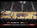 Bill Walker, Kansas State University BB Player Pees Himself