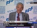 Ron Paul at FFF Conference 6/6/2008 (1/5)