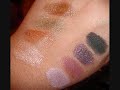 Elf Mineral Eyeshadow Review and Swatches