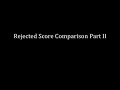 Troy Score Comparison