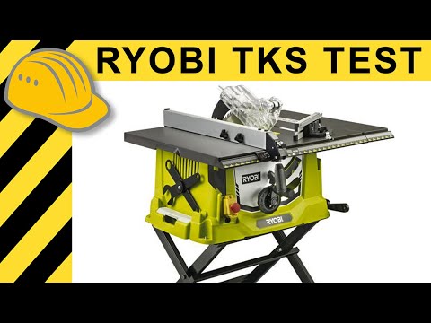 RYOBI TISCHKREISSÄGE - GEHEIMTIPP ODER FINGER WEG? TEST & ERSTER EINDRUCK | Ryobi RTS1800ES [4K]