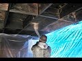 Dry Ice Blasting - Fire Restoration